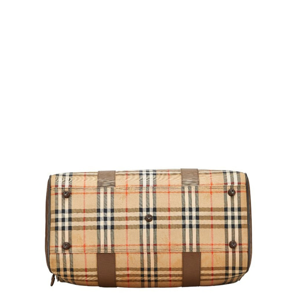 Convertible Weekend Duffle Bag Horseferry Check Canvas Medium