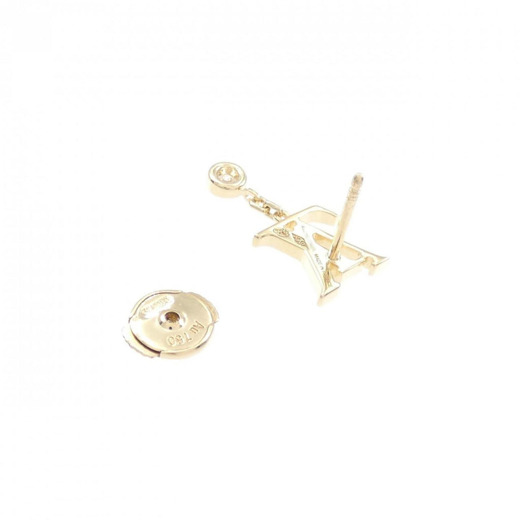 Earrings 18K Yellow Gold