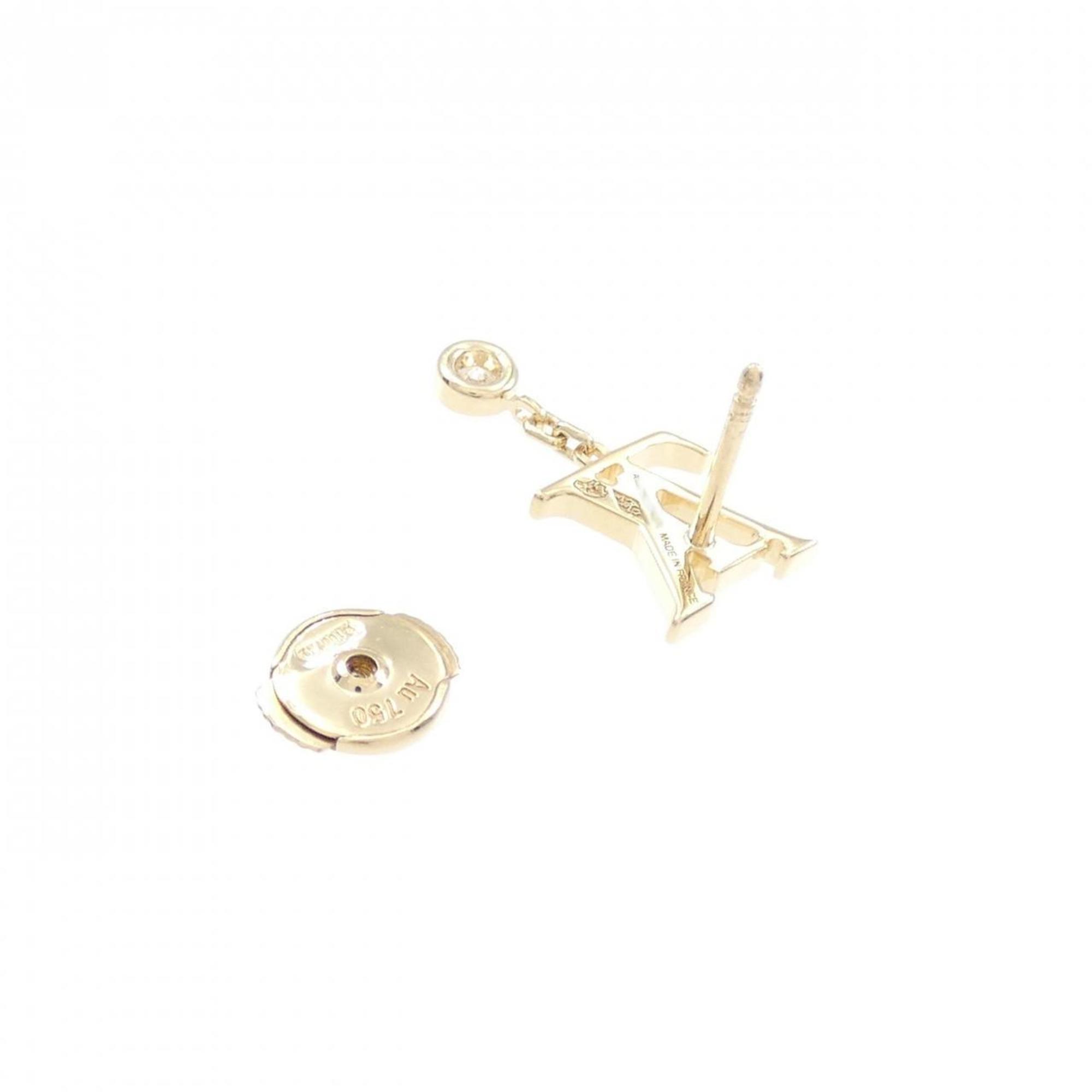 Earrings 18K Yellow Gold