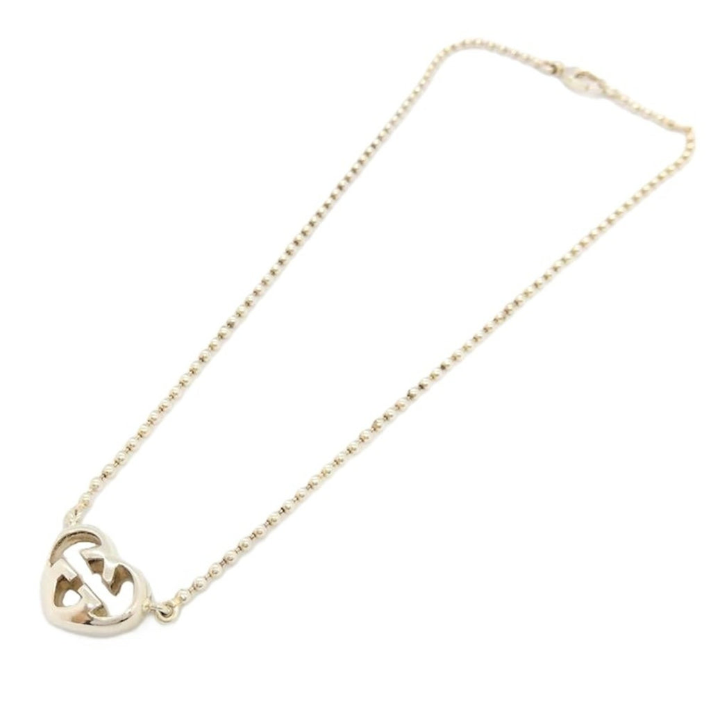 Love Brit Interlocking G Pendant Necklace Sterling Silver