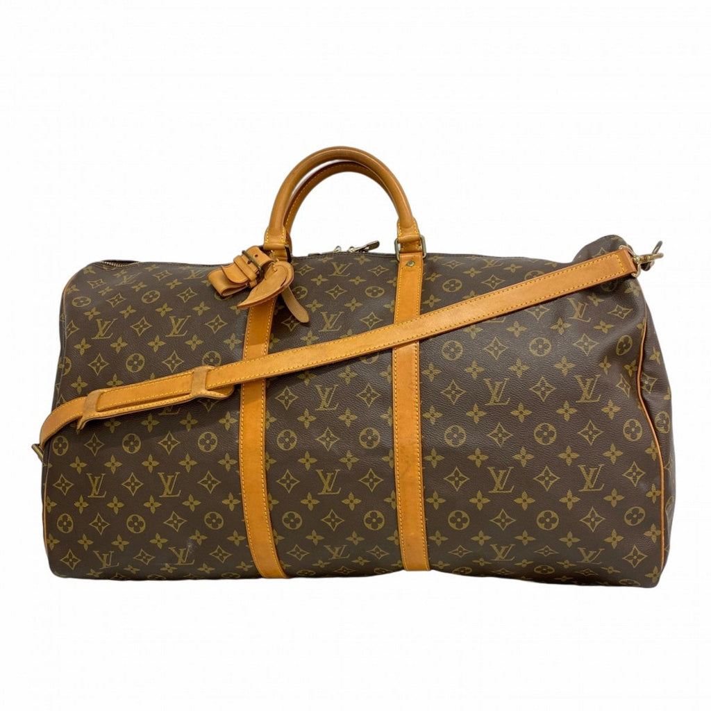 Keepall Bandouliere Bag Monogram Canvas 60