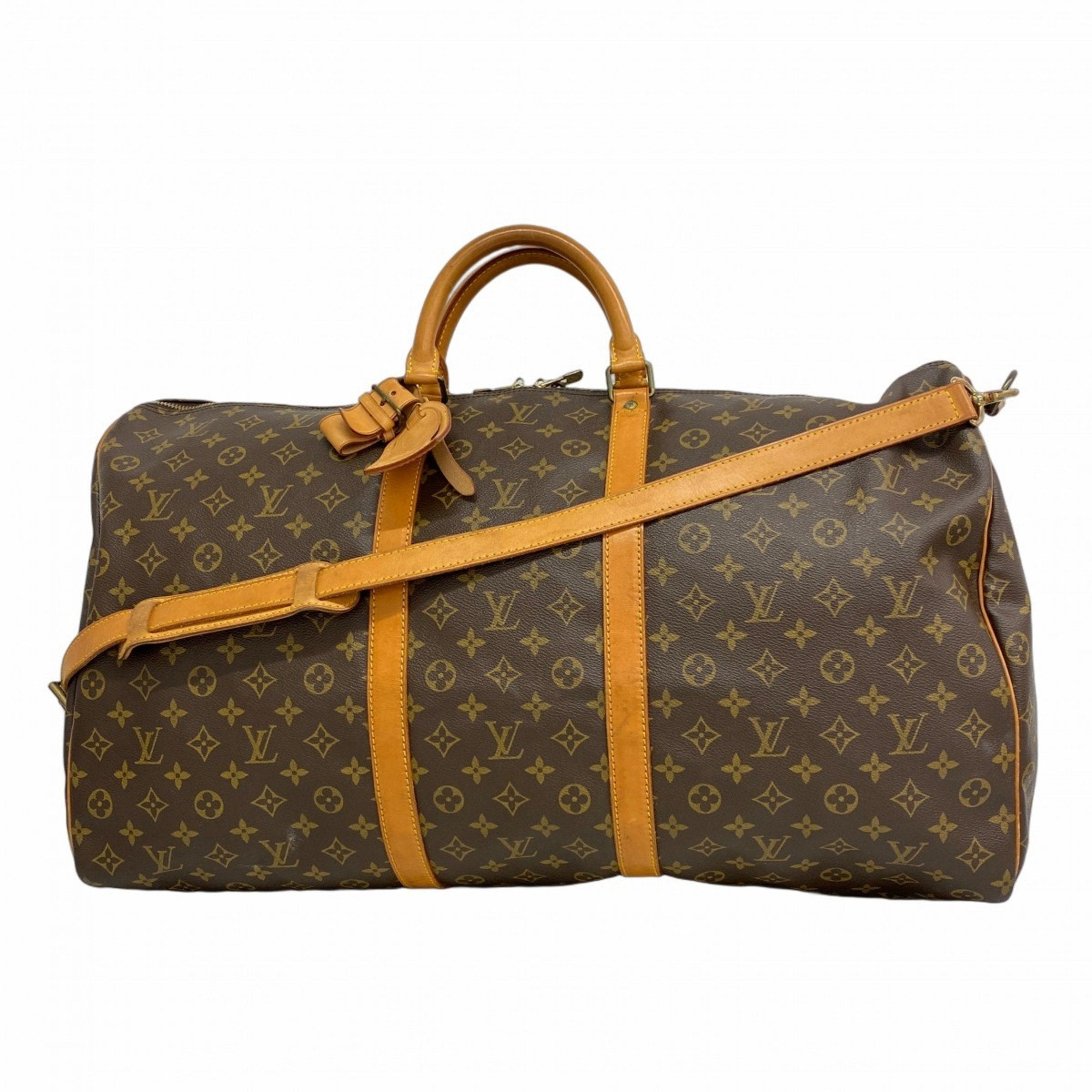 Keepall Bandouliere Bag Monogram Canvas 60