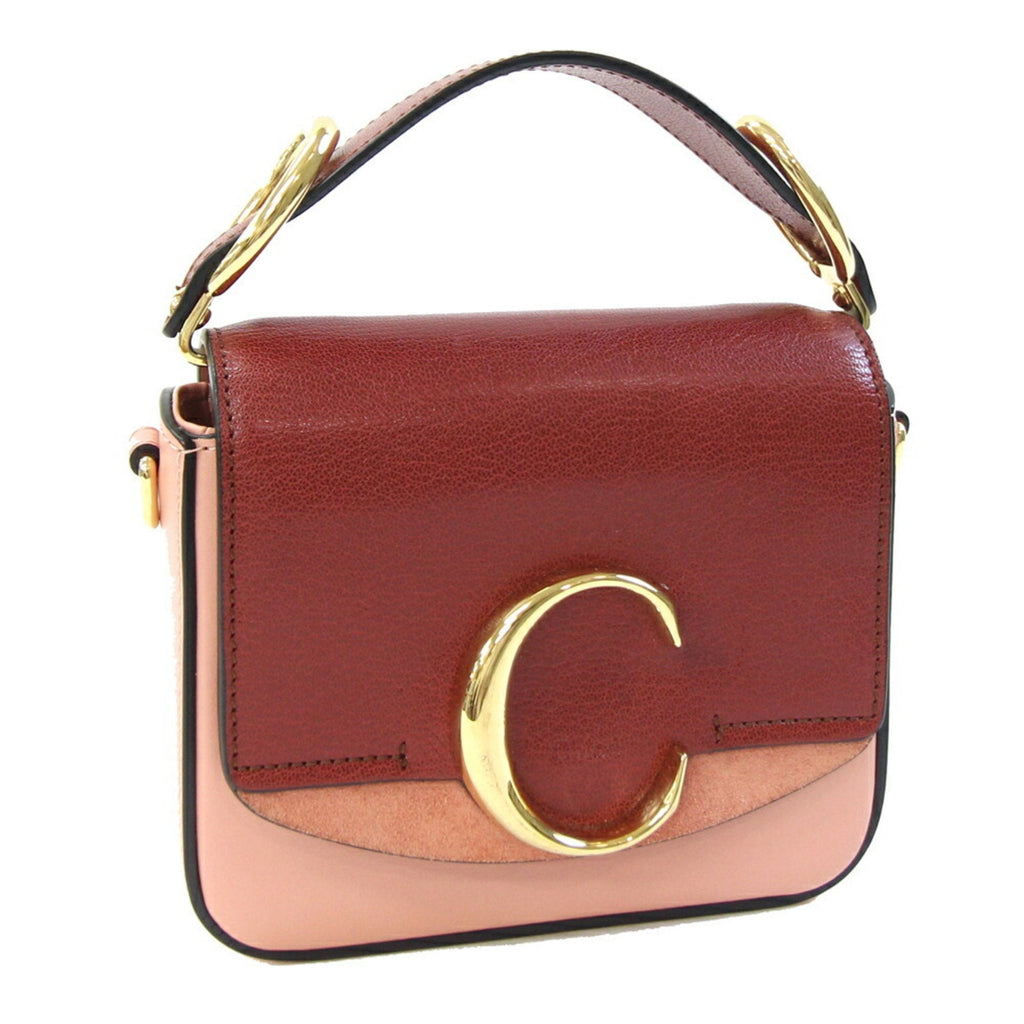 C Flap Bag Leather Mini