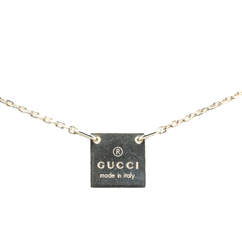 Pendant Necklace Sterling Silver