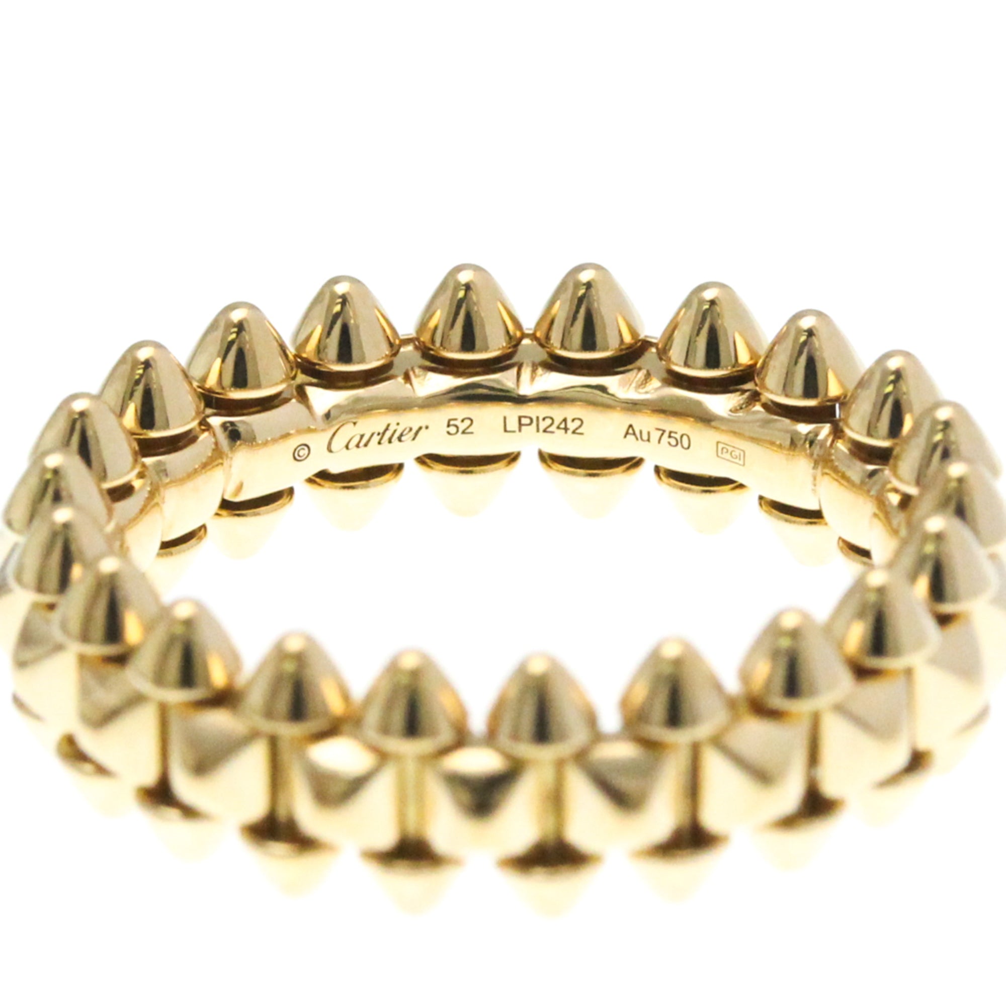 Crash Band Ring 18K Rose Gold