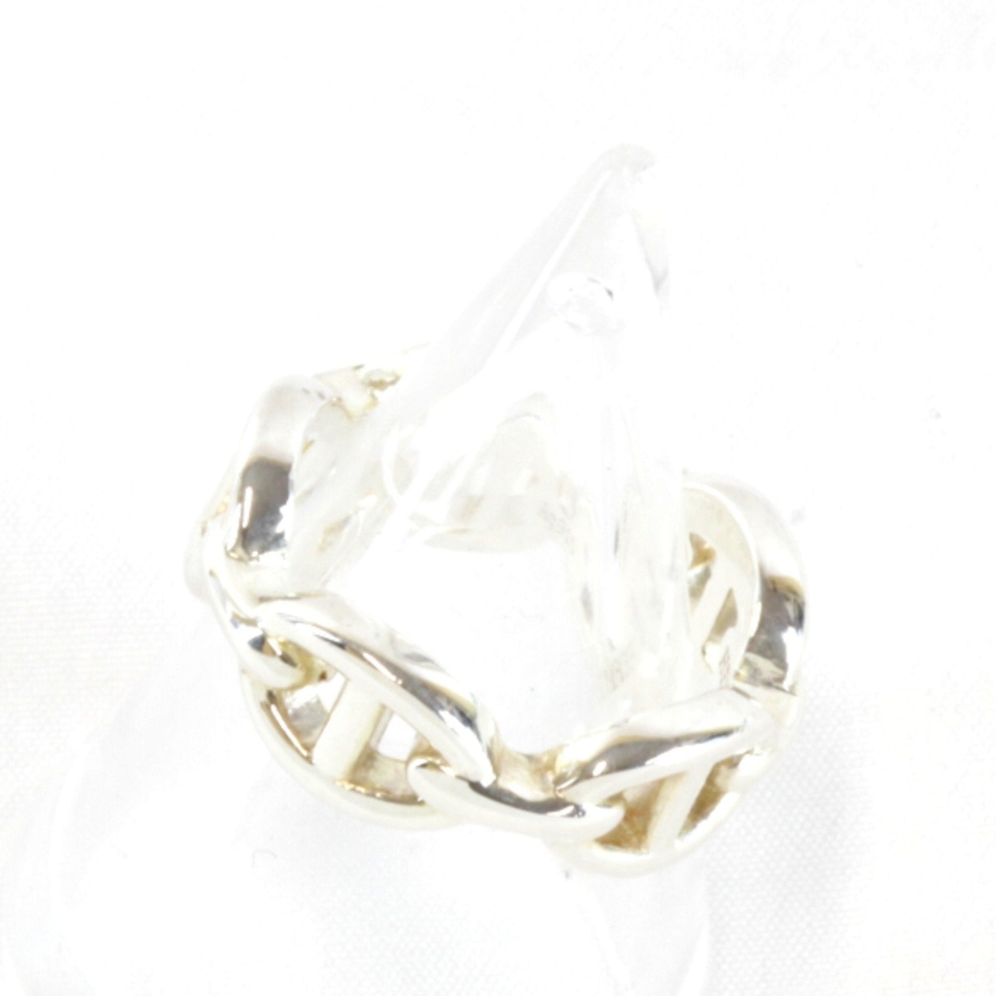 Chaine d'Ancre Ring Sterling Silver