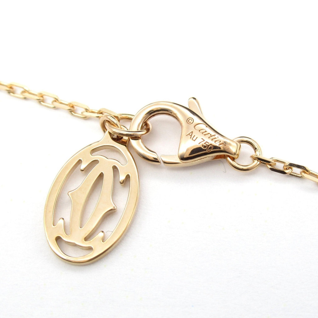C de Cartier Pendant Necklace 18K Rose Gold