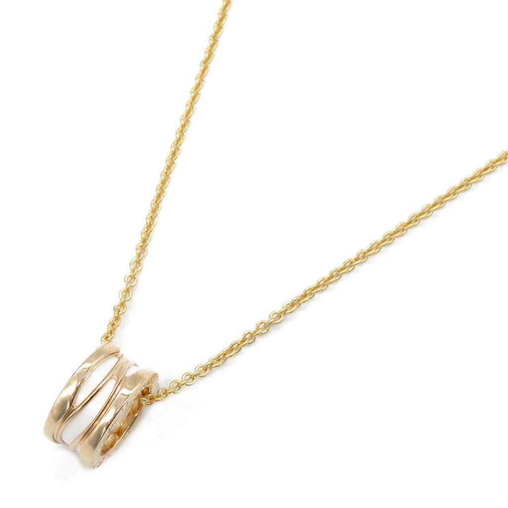Pendant Necklace Ceramic and 18K Rose Gold