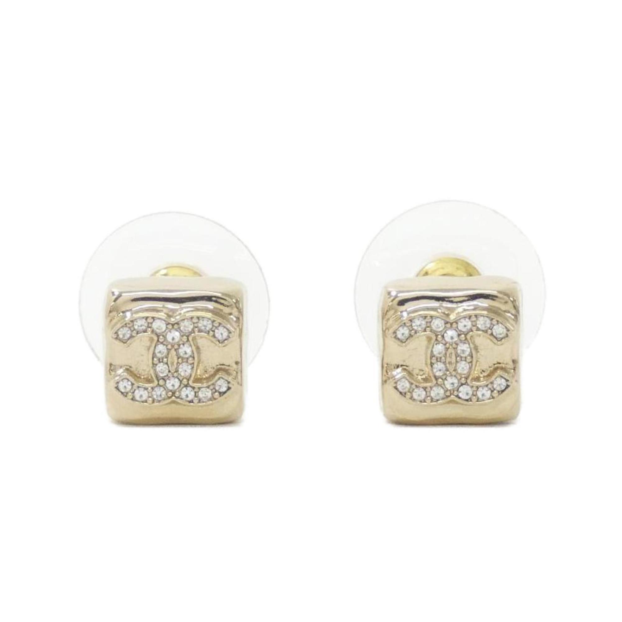 Earrings Gold-Tone Metal
