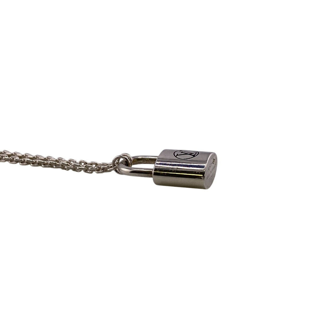 Lockit Pendant Necklace Sterling Silver