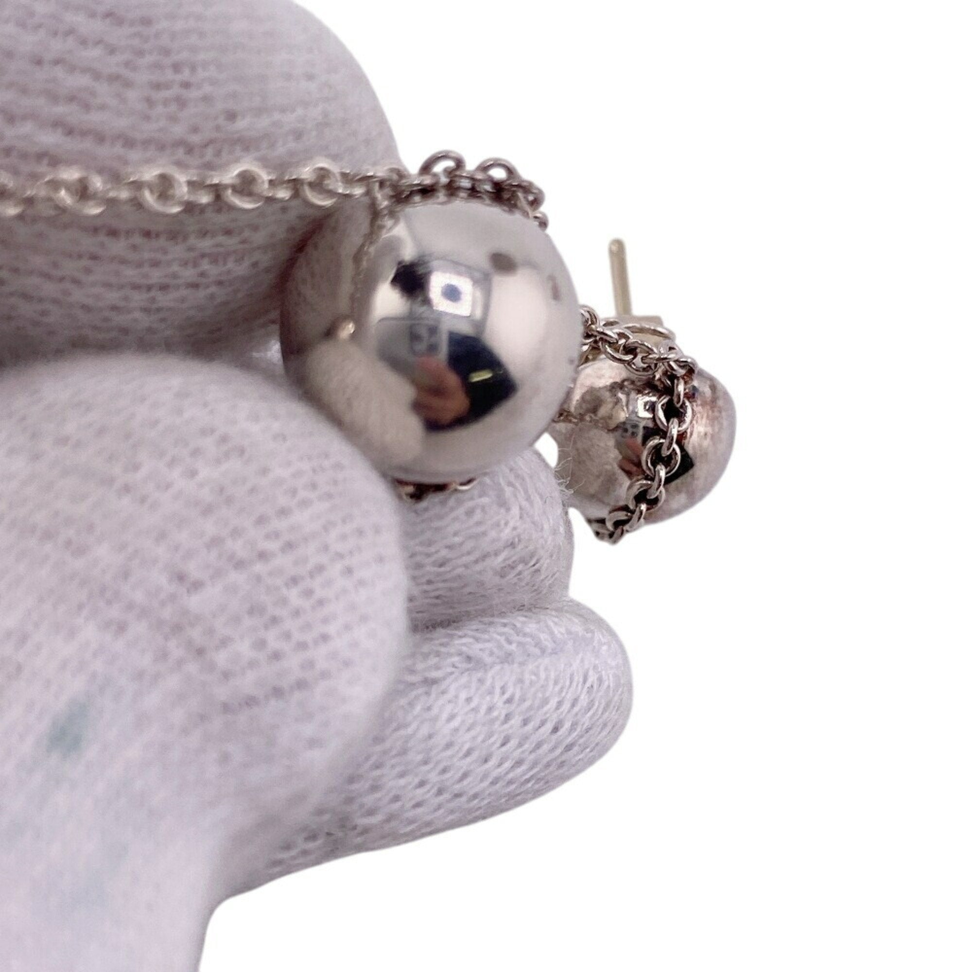 Single Earring Sterling Silver