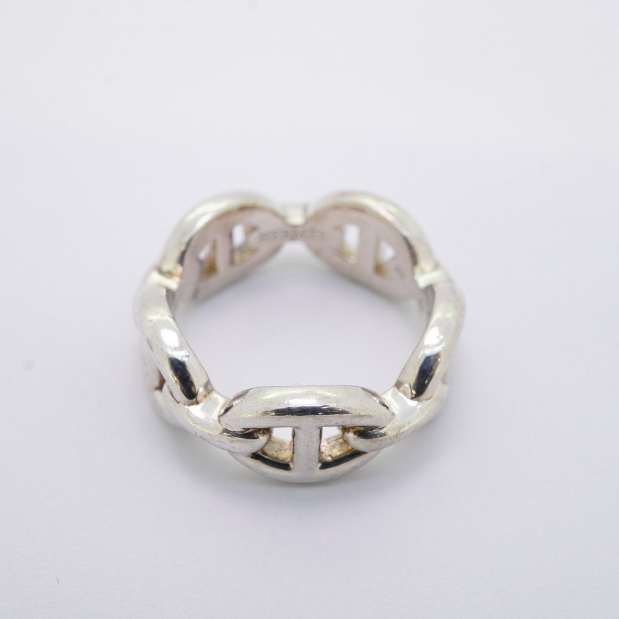 Ancienne Chaine D'Ancre Ring Sterling Silver