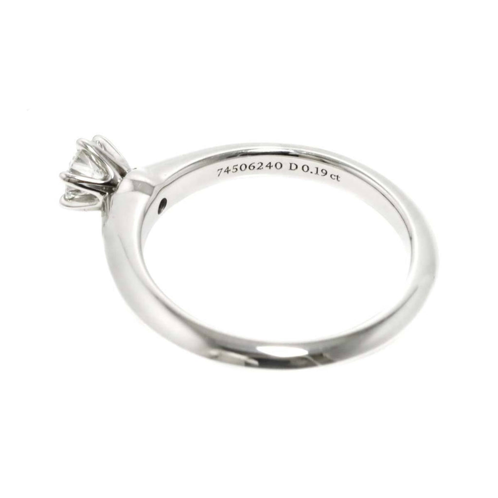Solitaire Ring Platinum With Diamond
