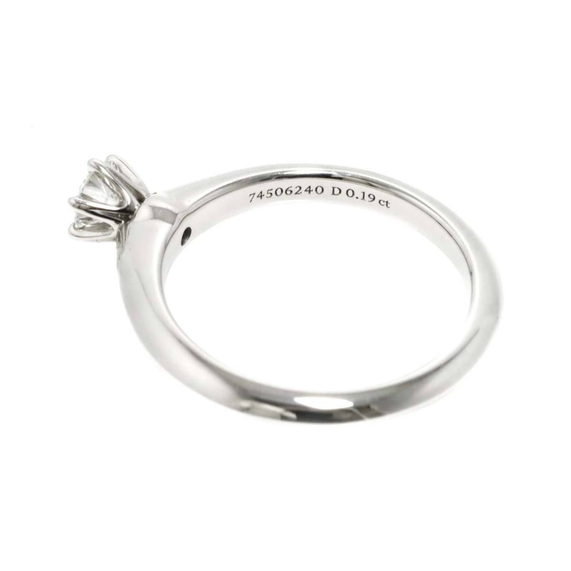 Solitaire Ring Platinum With Diamond