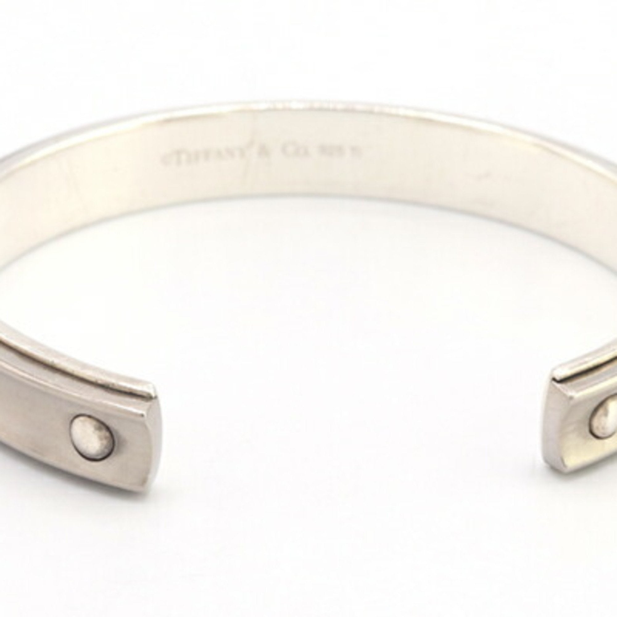 Bangle Bracelet Sterling Silver