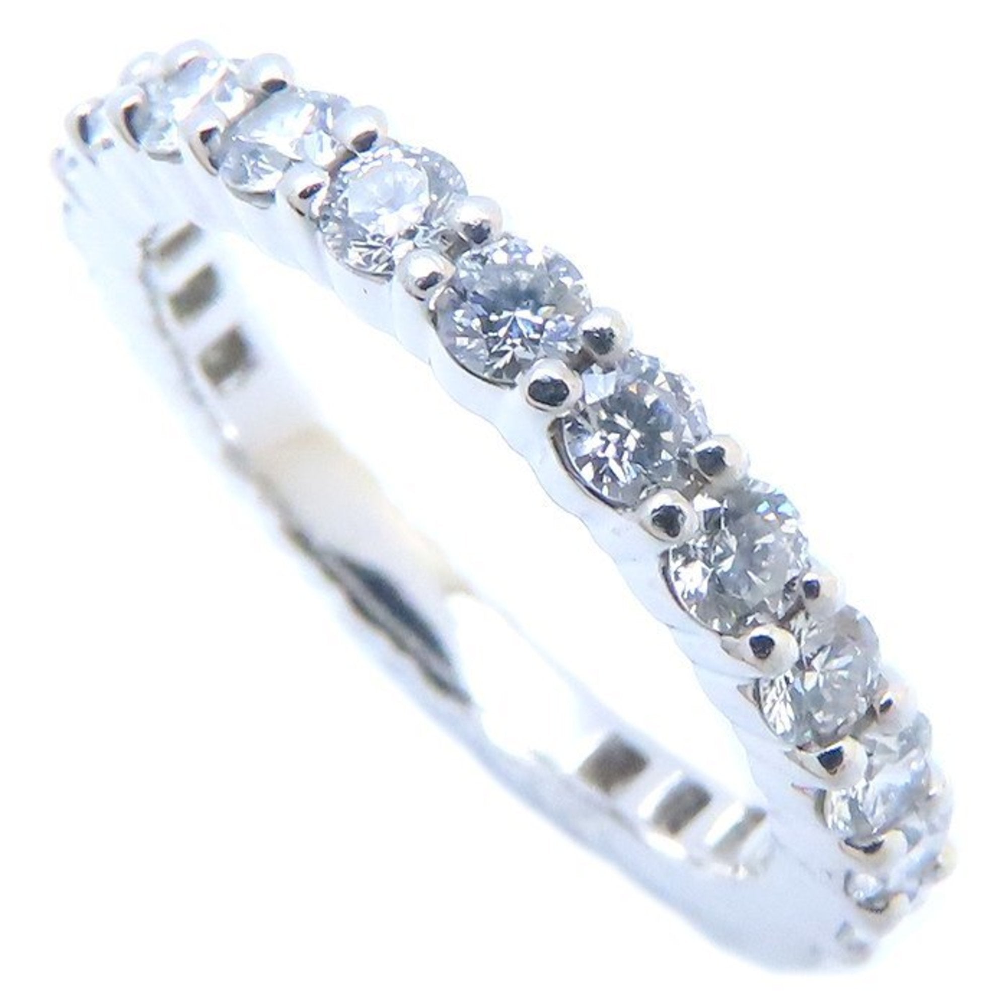 Band Ring Platinum With Diamond 1.25ct