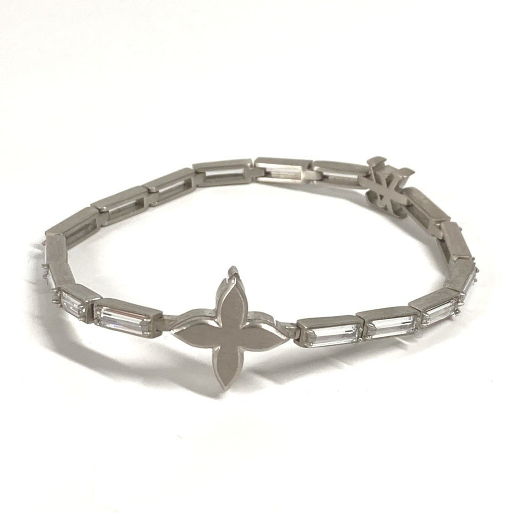 Reflect Bangle Bracelet Metal Silver