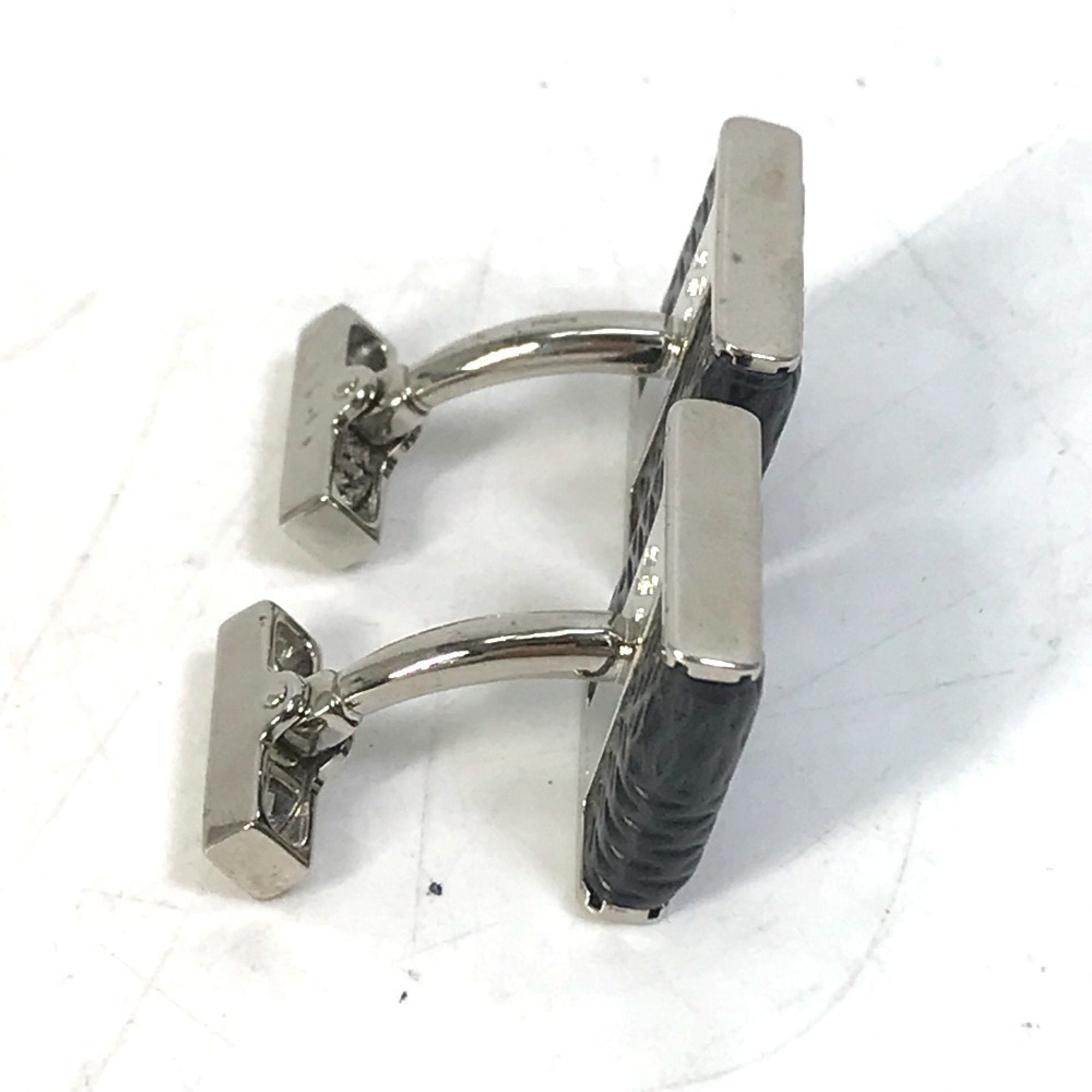 Damier Graphite Cufflinks Damier Graphite Black Bracelet