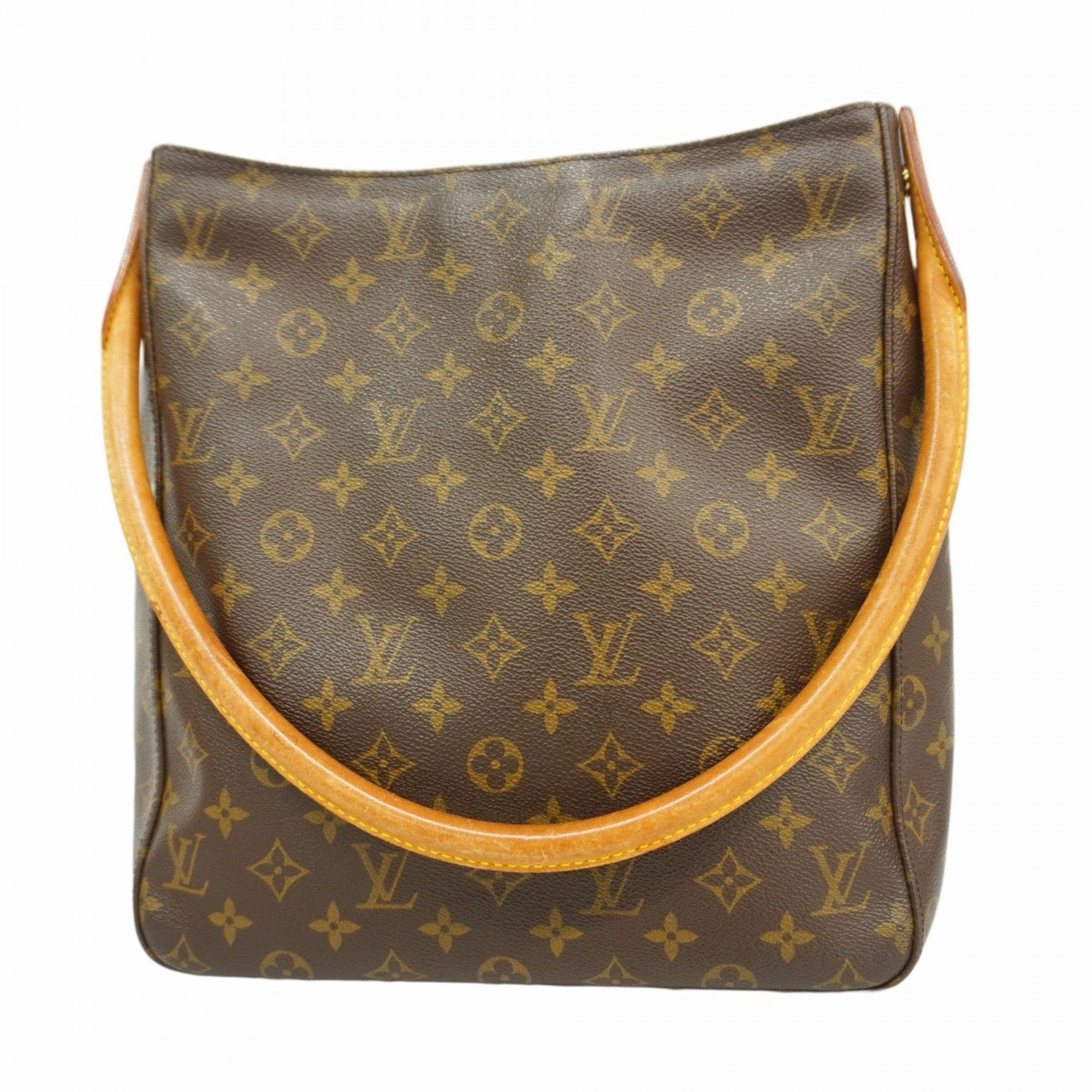 Looping Handbag Monogram Canvas GM