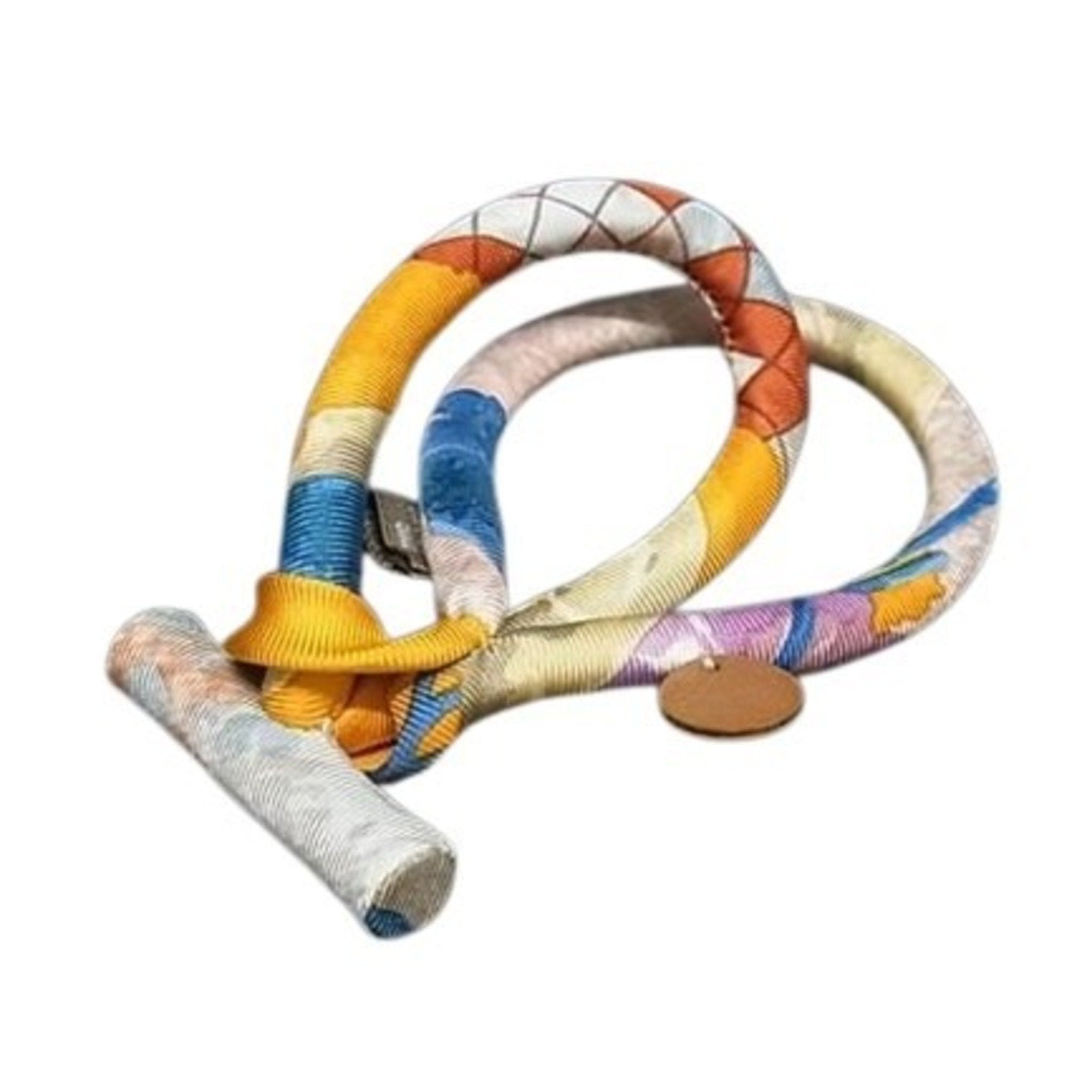 Bride de Soie Bracelet Silk Multi-Color