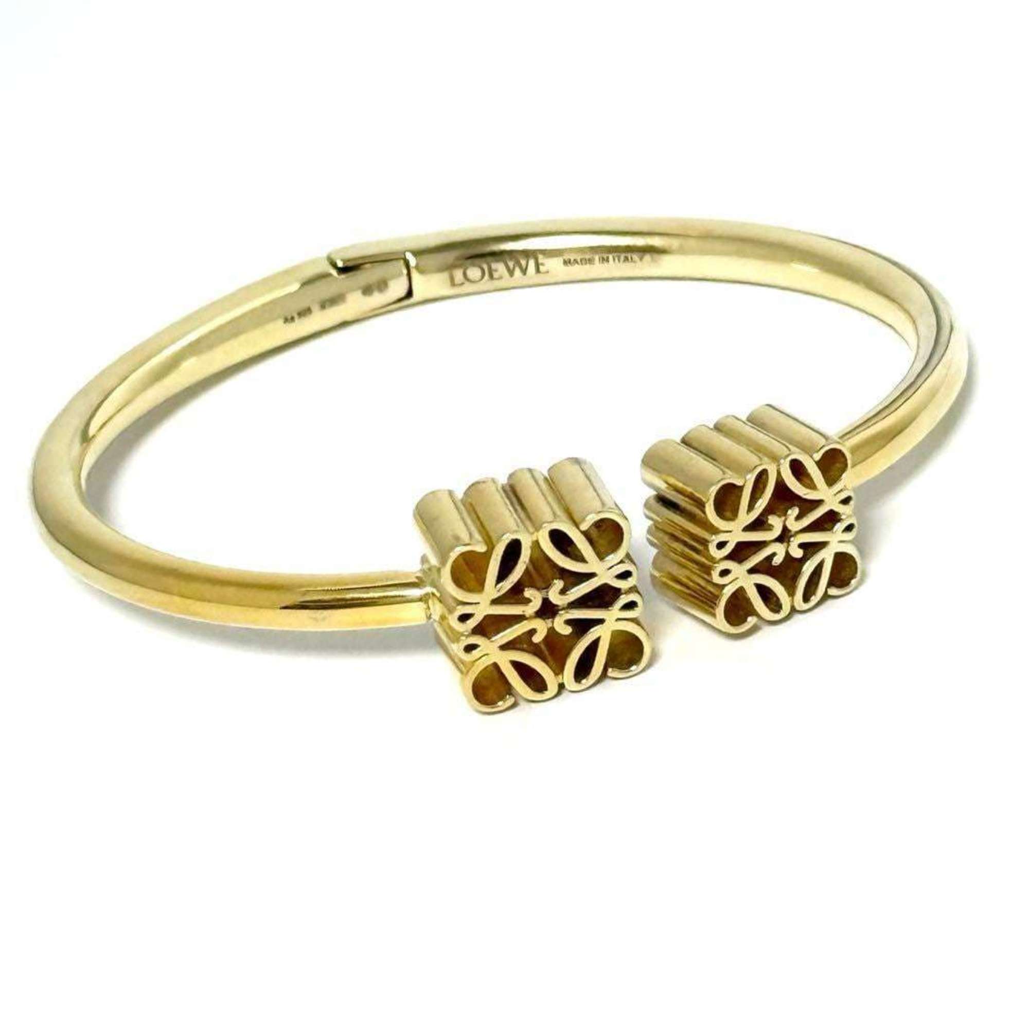 Anagram Bracelet Sterling Silver Large