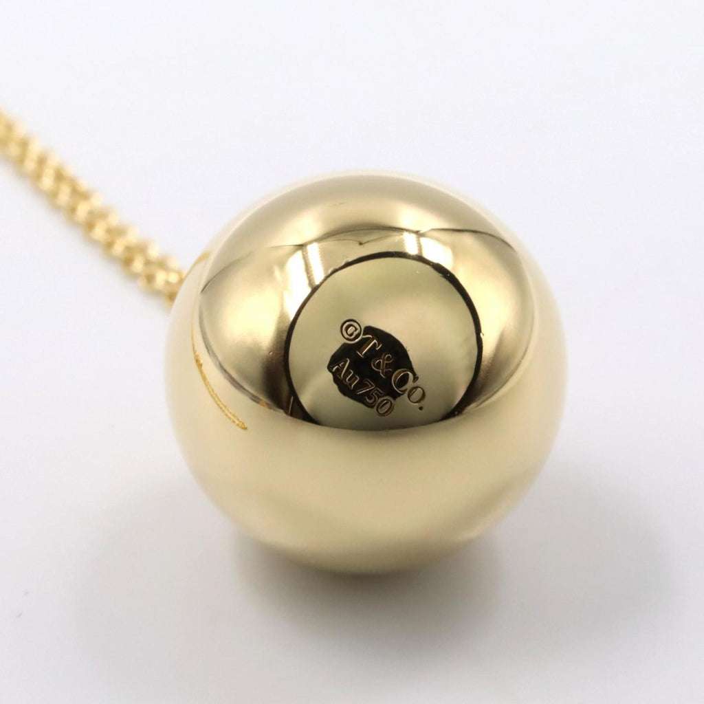 Hardware Ball Pendant Necklace 18K Yellow Gold