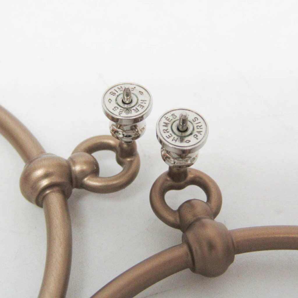 Earrings Leather and Metal