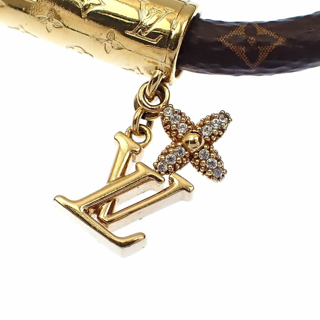 Bracelet Gold and Monogram