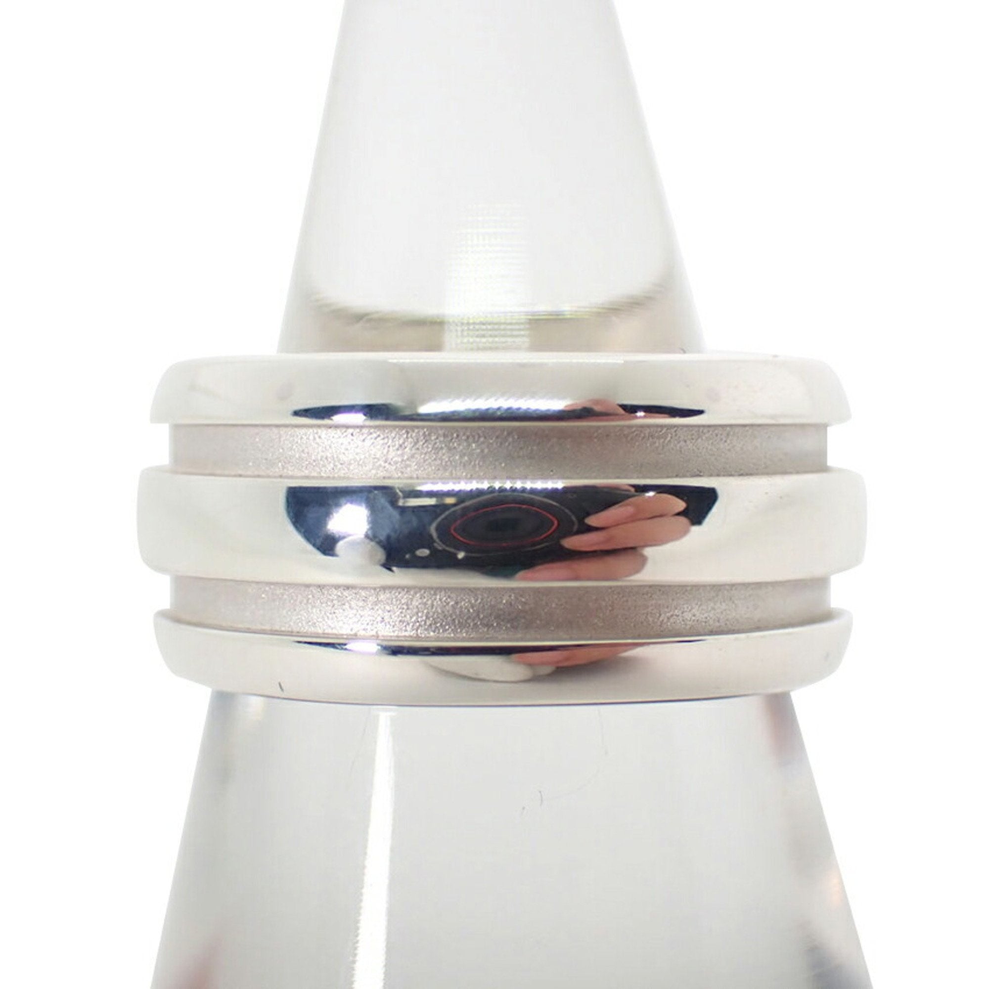 Double Line Ring Sterling Silver