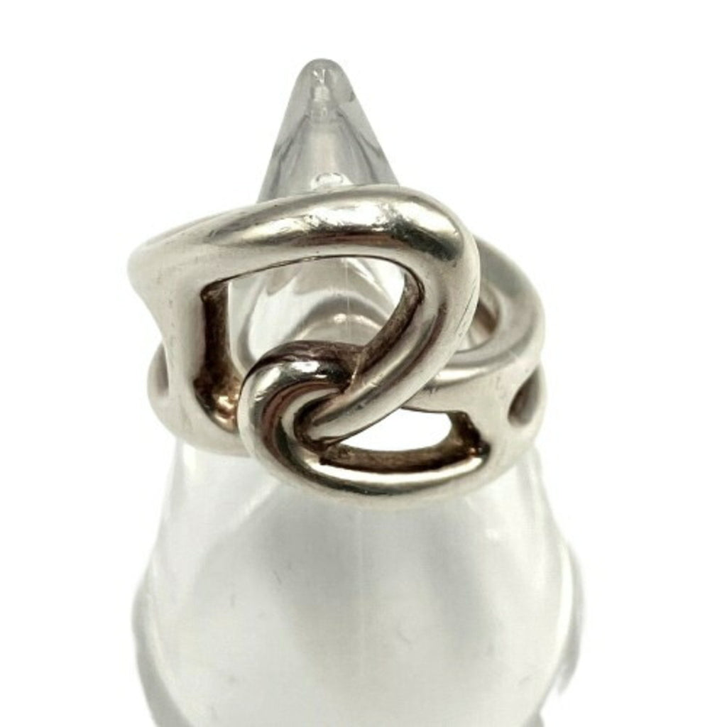 Chaine D'Ancre Punk Ring Sterling Silver