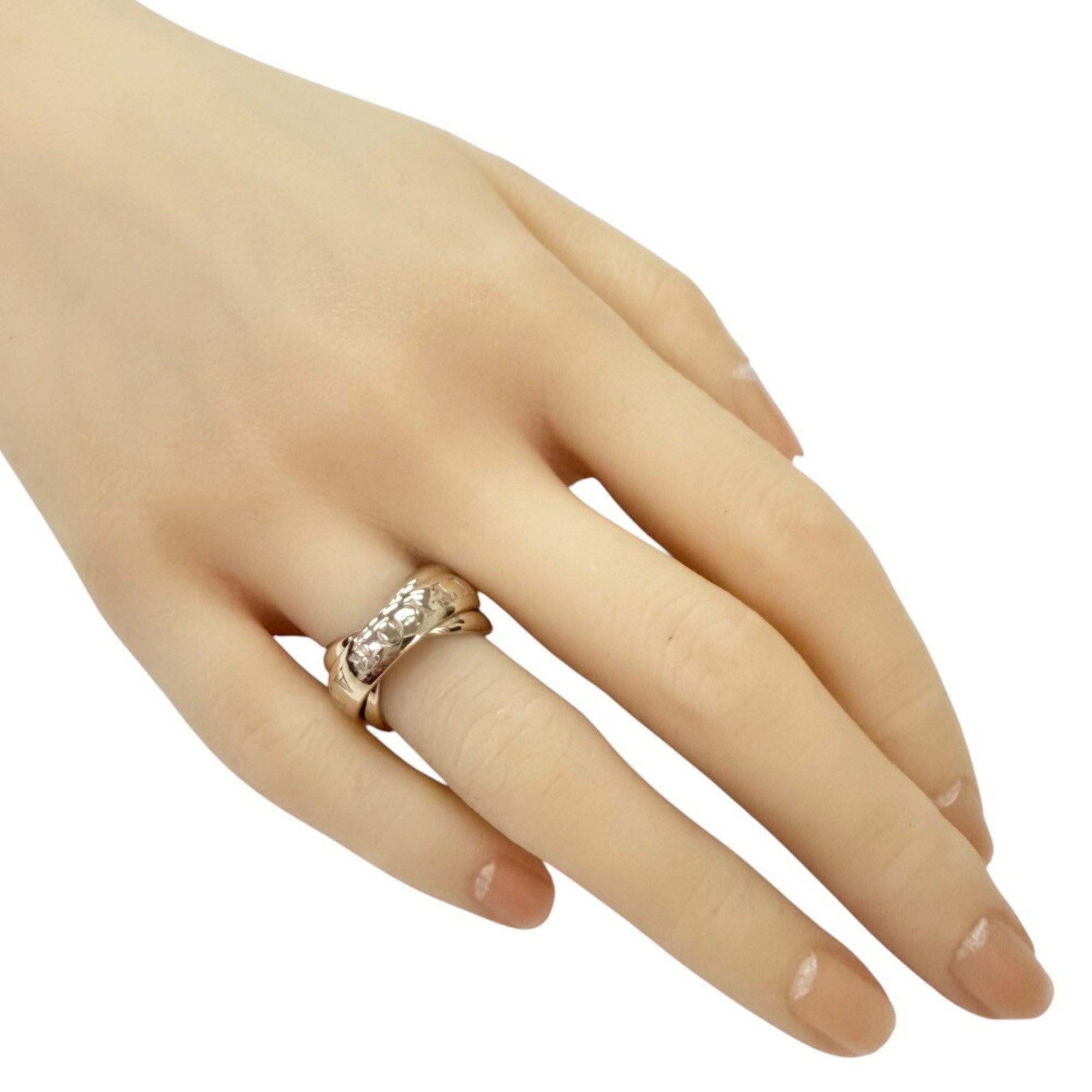 Trinity Ring 18K Yellow Gold