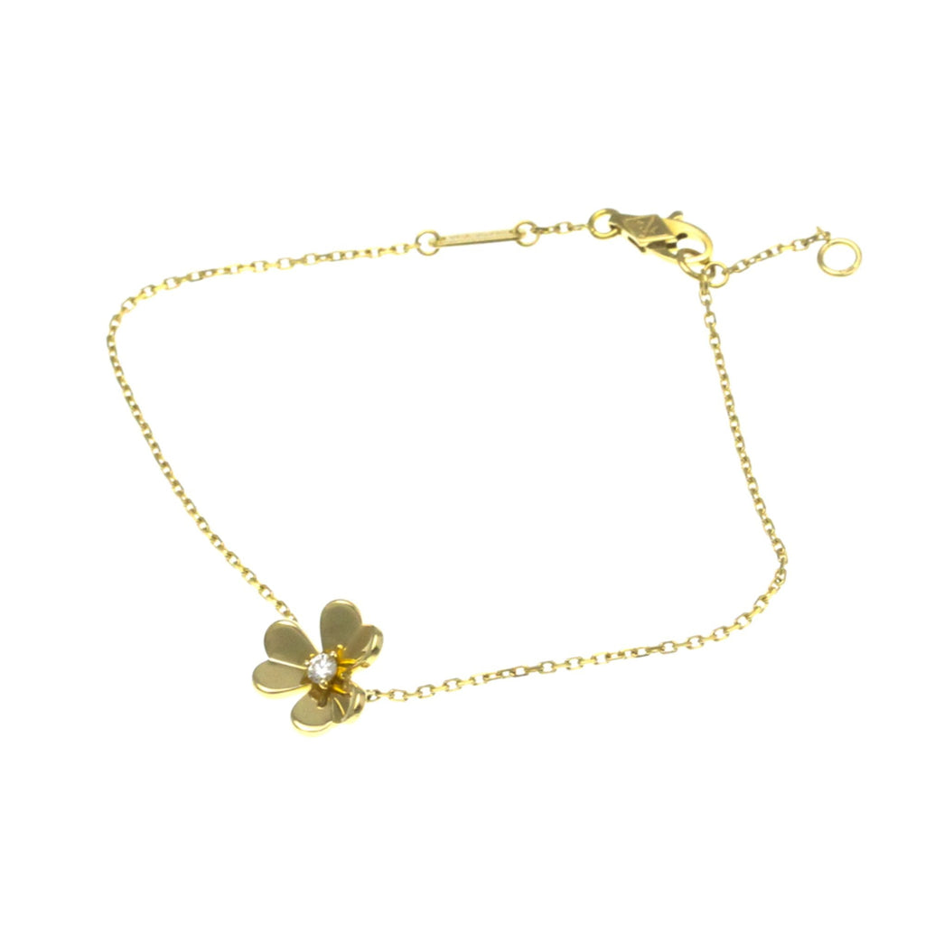 Charm Bracelet 18K Yellow Gold with Diamond