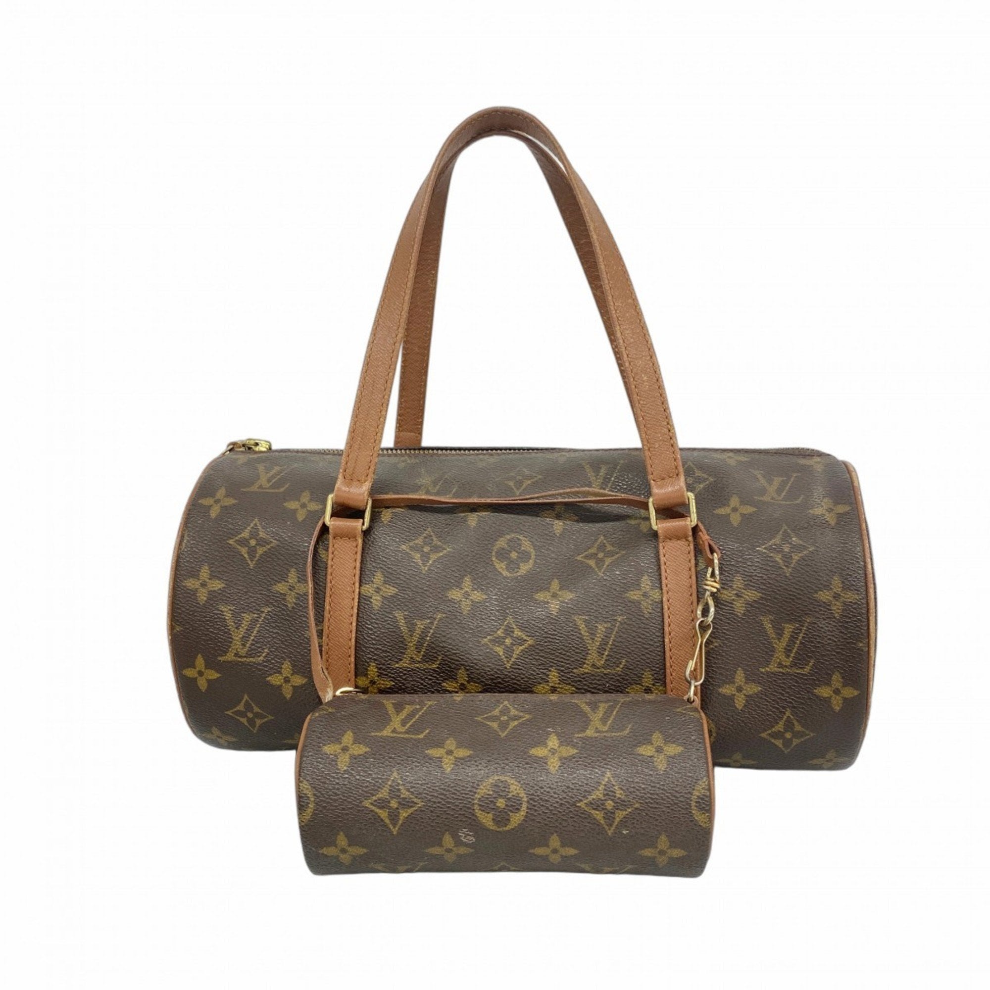 Papillon Handbag Monogram Canvas 30
