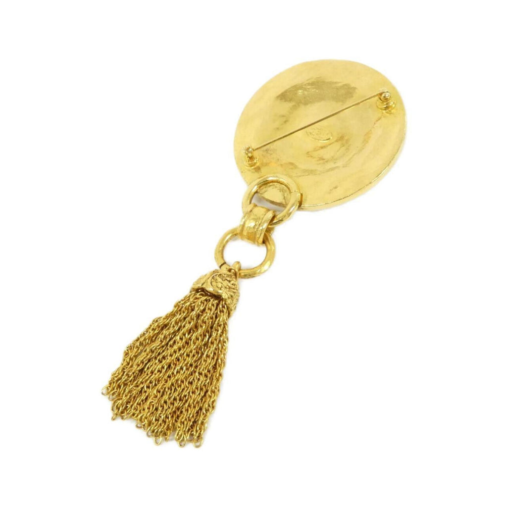 Brooch Gold and Green
