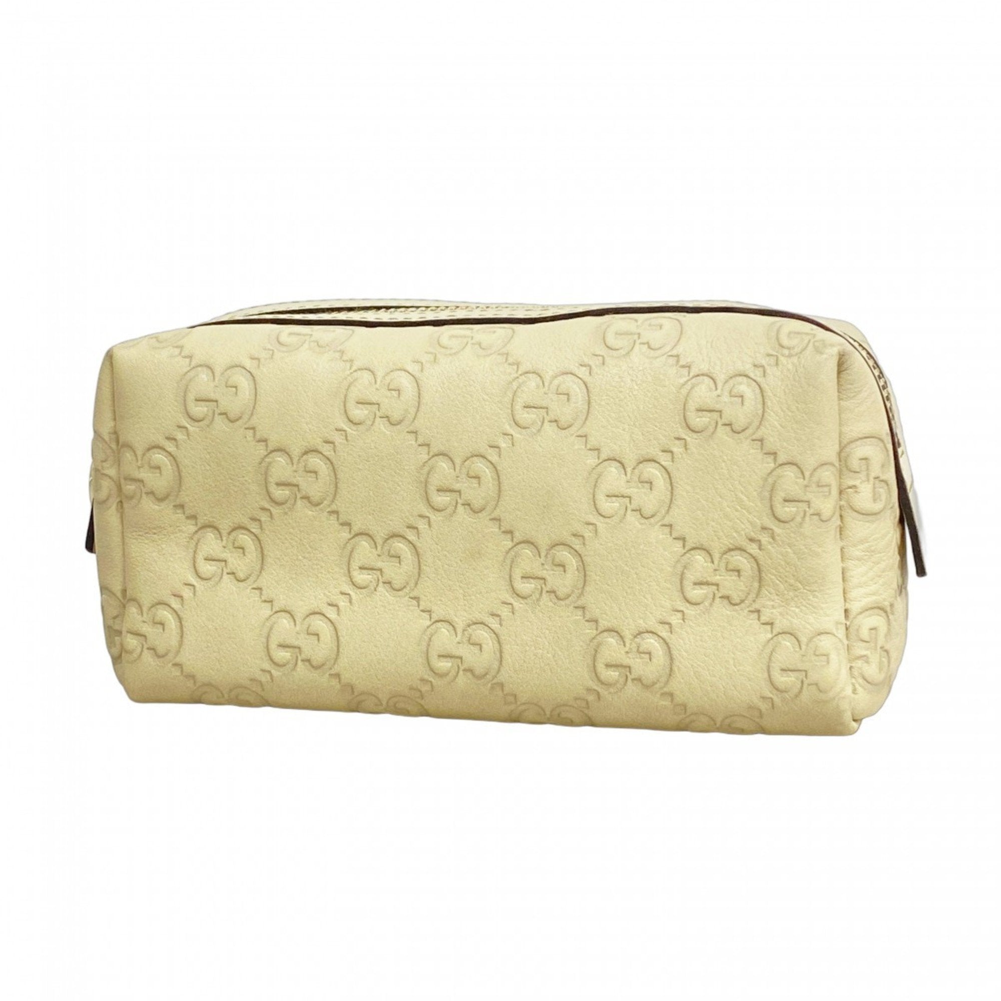Wristlet Clutch Guccissima Leather