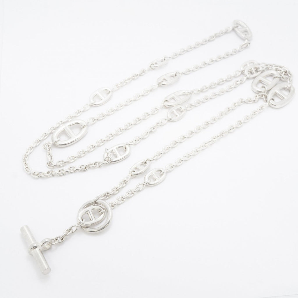 Chaine d'Ancre Farandole Pendant Necklace Sterling Silver