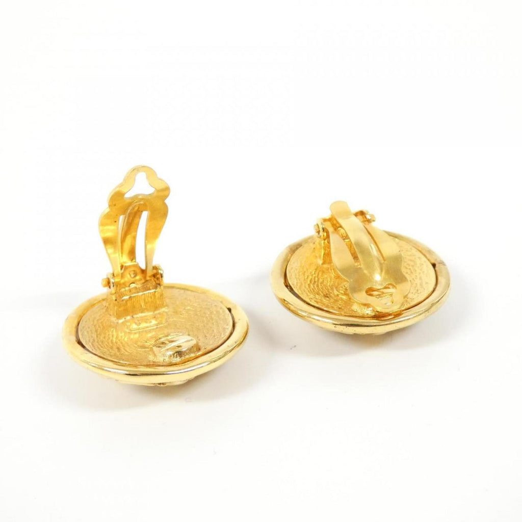 Earrings Gold-Tone Metal