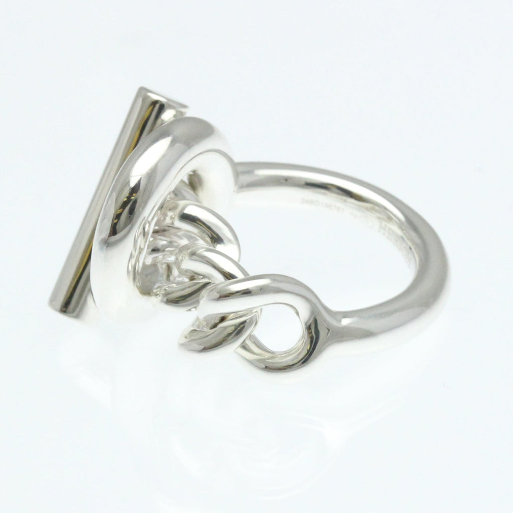 Croisette Band Ring Sterling Silver