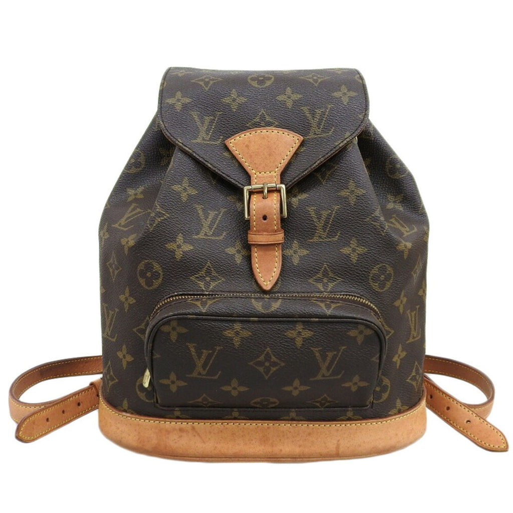 Vintage Montsouris Backpack Monogram Canvas MM