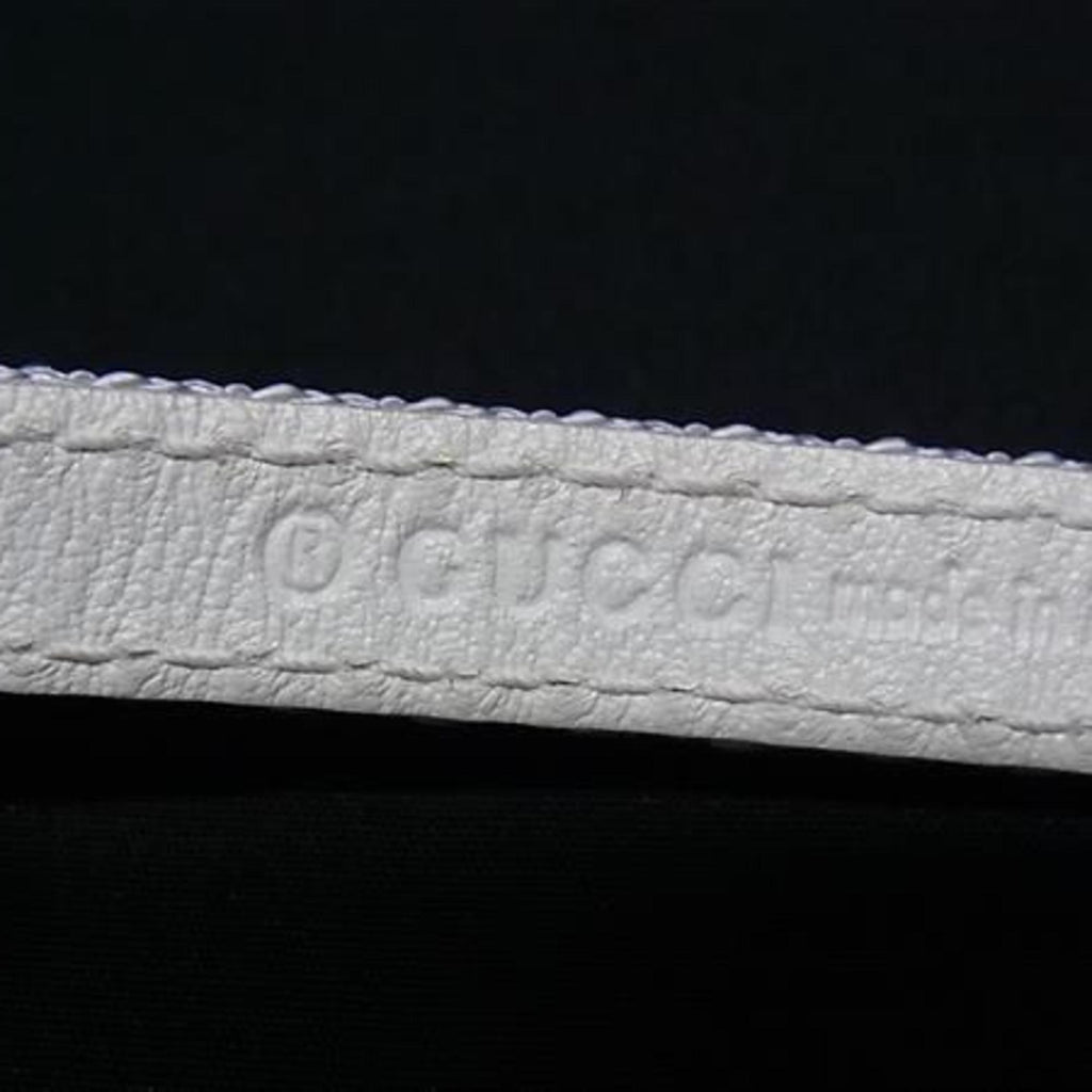 Bracelet Canvas and Leather Red and White