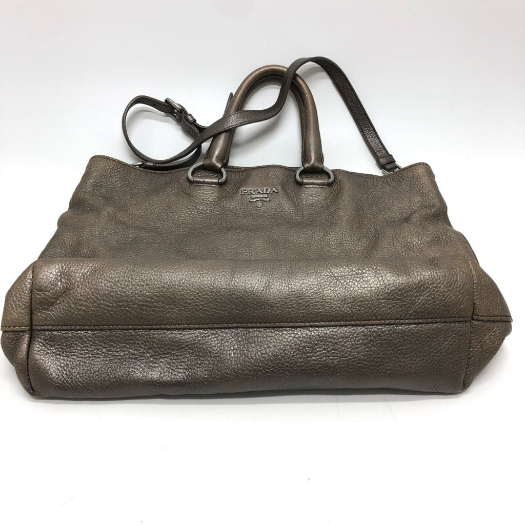Shopping Tote Vitello Daino Large
