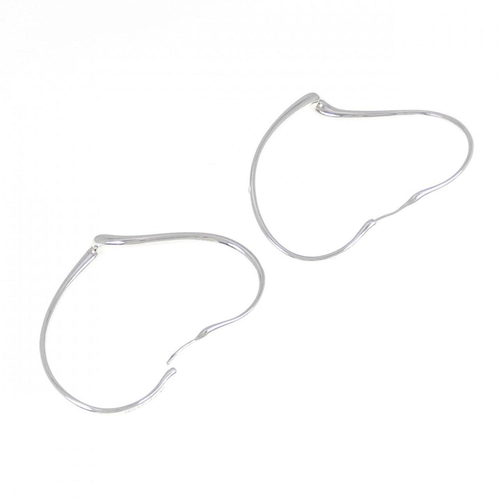 Open Heart Earrings 41.8mm