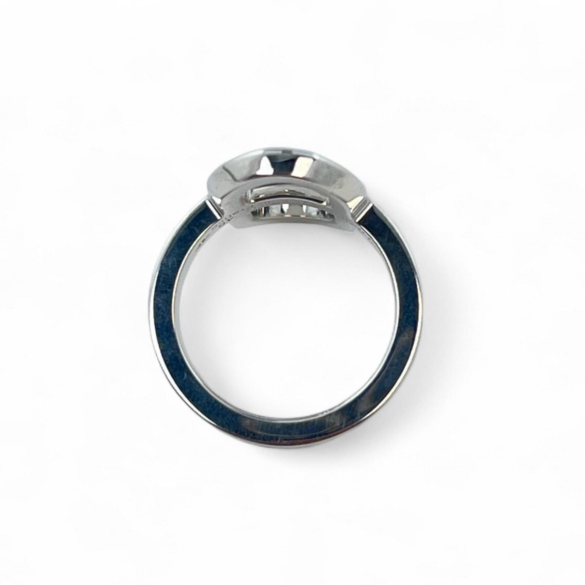 Ever Chaine d'Ancre Ring Sterling Silver Mini