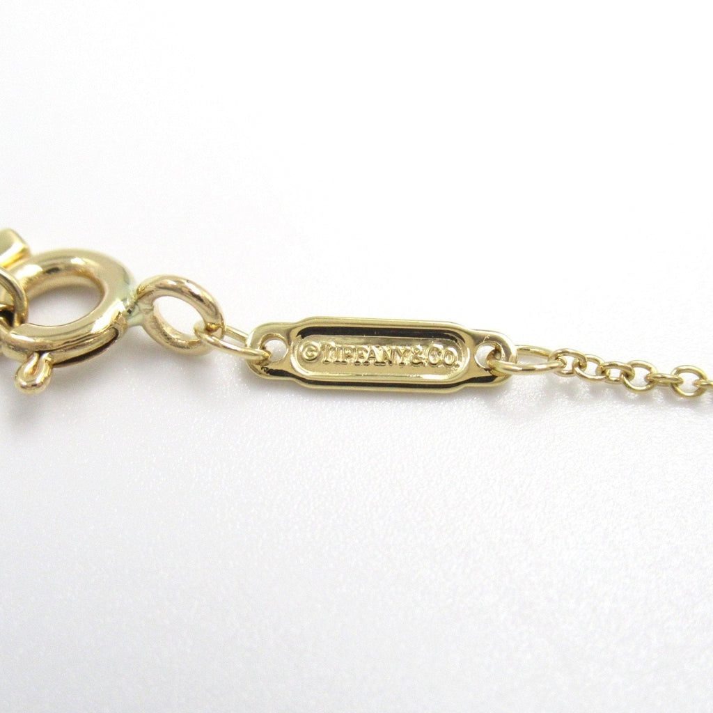 T Smile Pendant Necklace 18K Yellow Gold