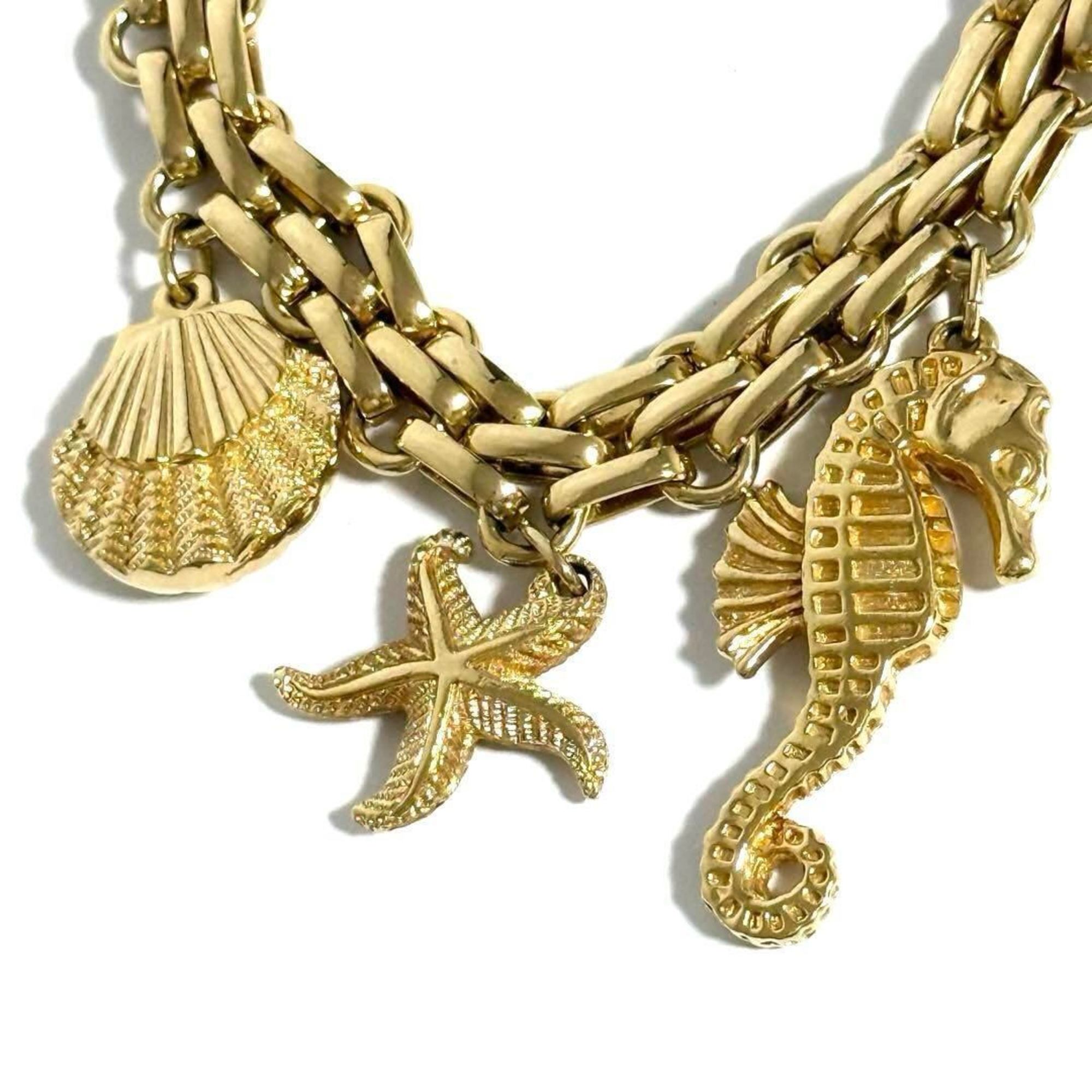 Pendant Necklace Metal Marine
