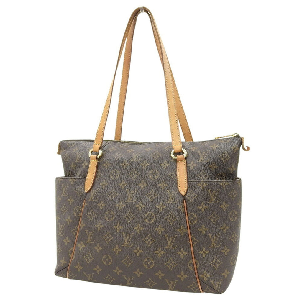 Totally Handbag Monogram Canvas MM