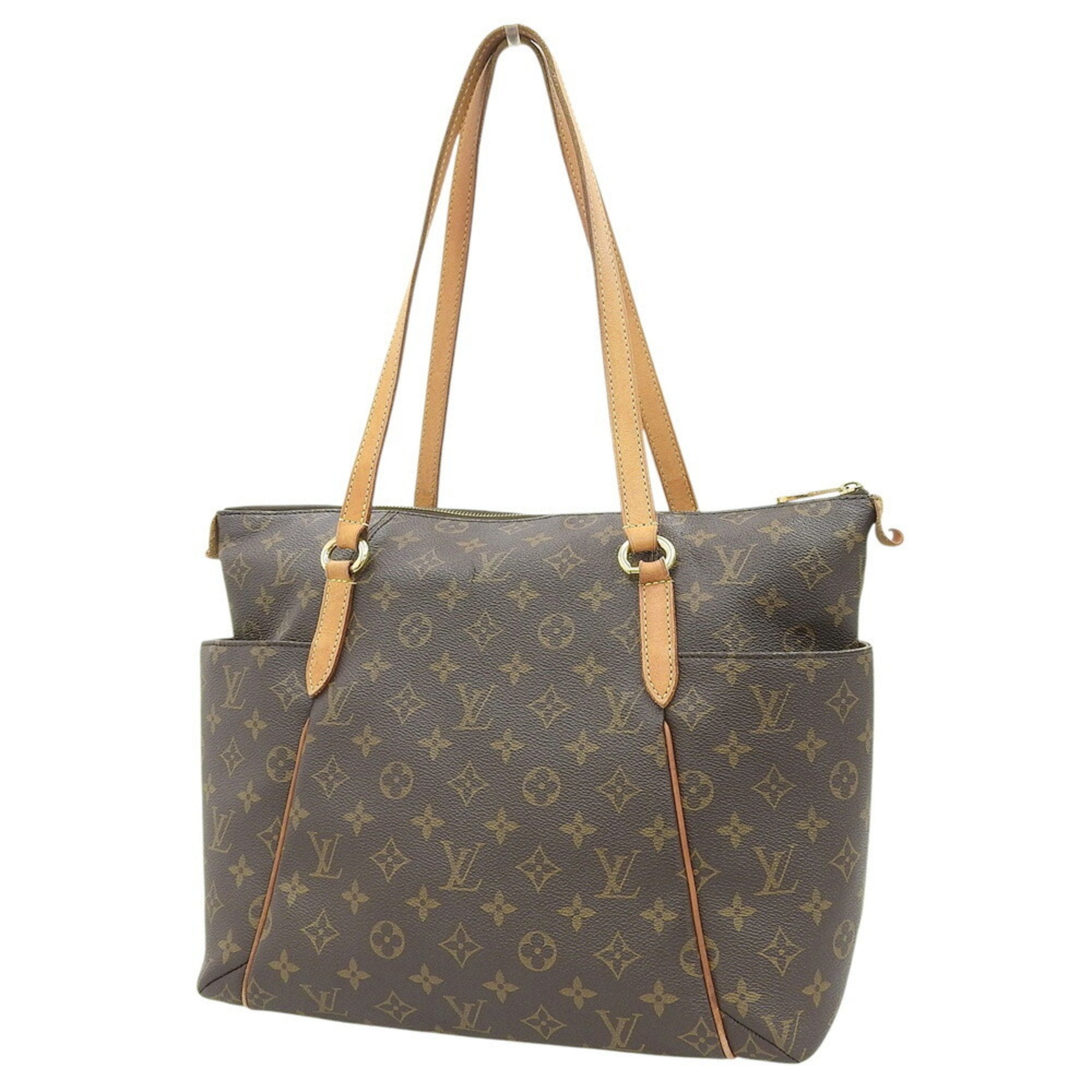 Totally Handbag Monogram Canvas MM