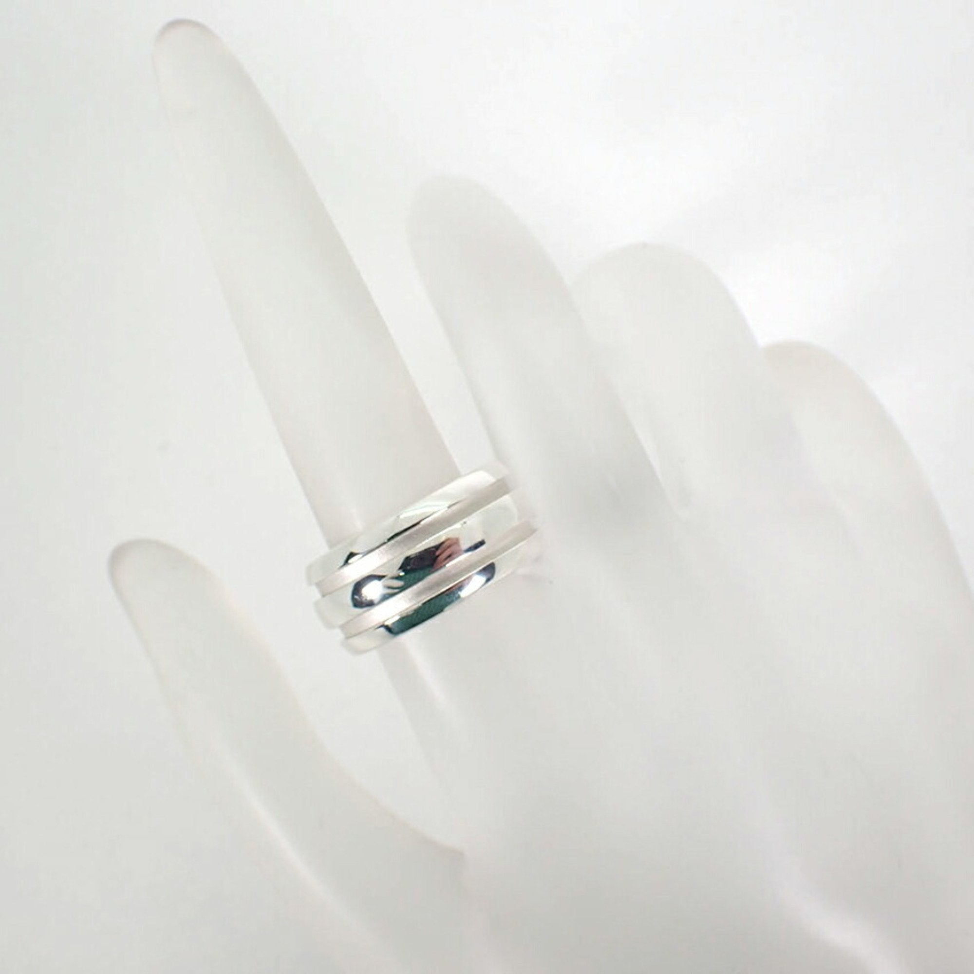 Double Line Ring Sterling Silver