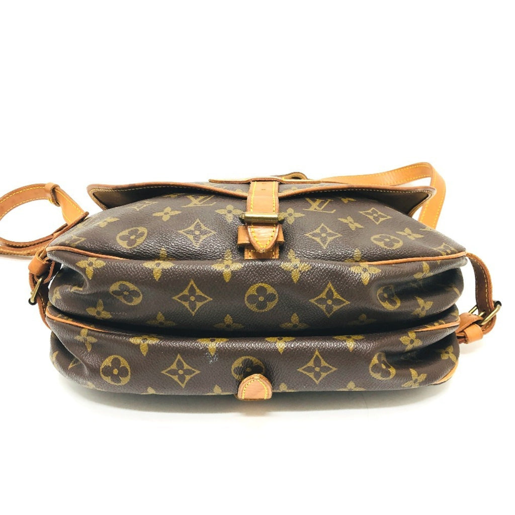 Saumur Handbag Monogram Canvas 30