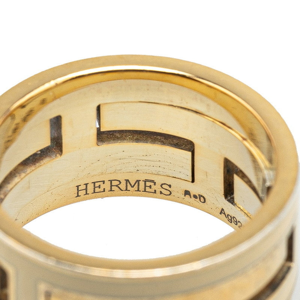 Move H Ring Sterling Silver